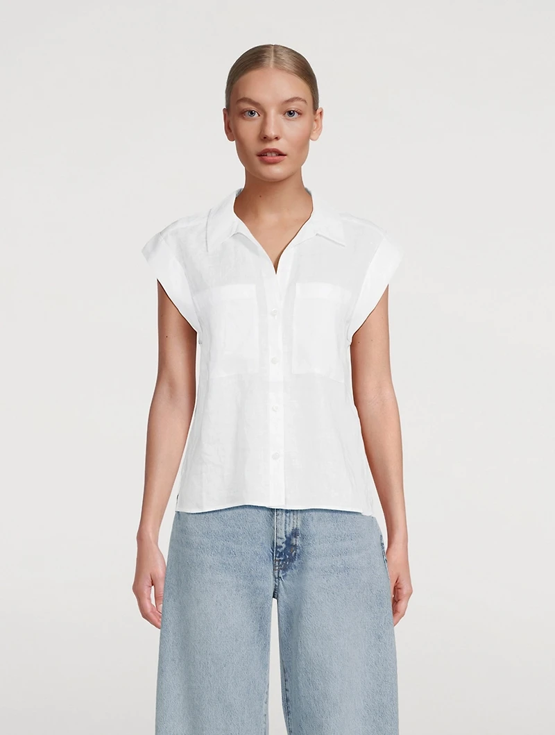 The Leisure Linen Shirt