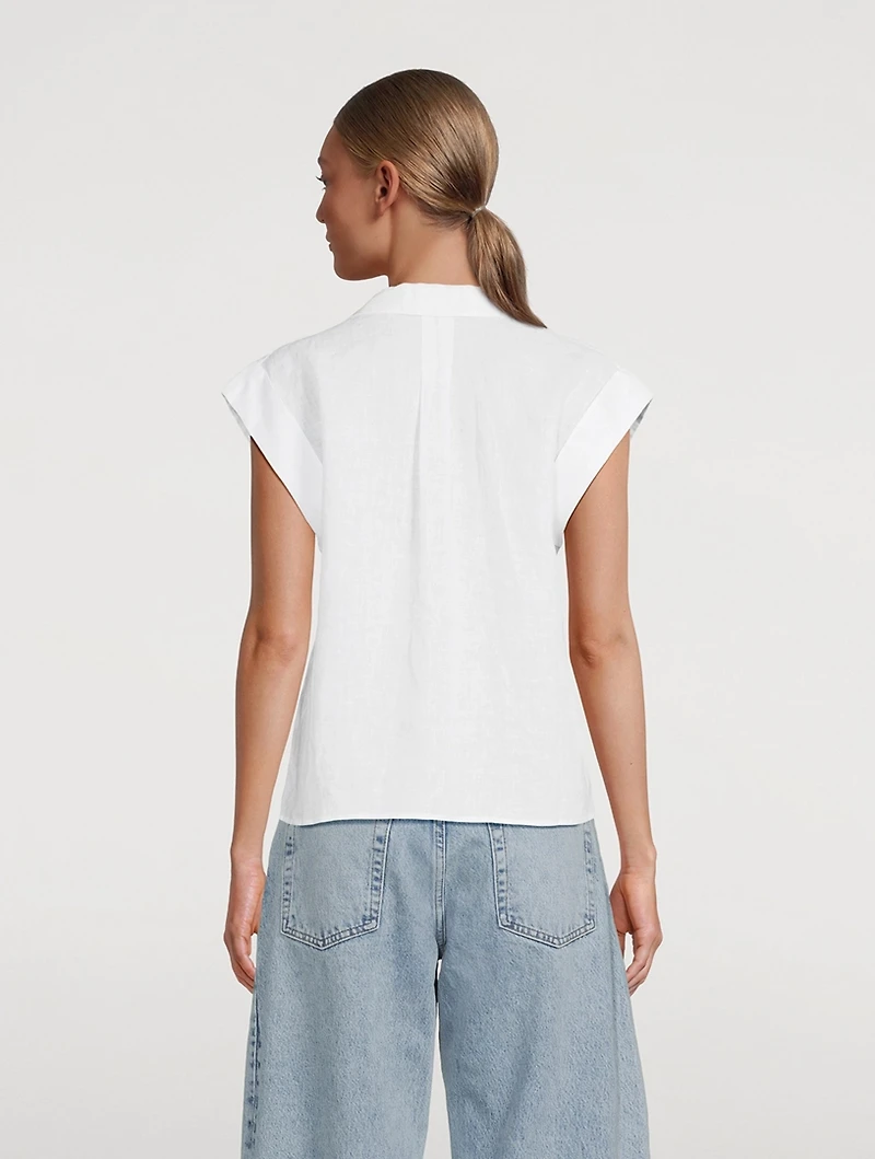 The Leisure Linen Shirt