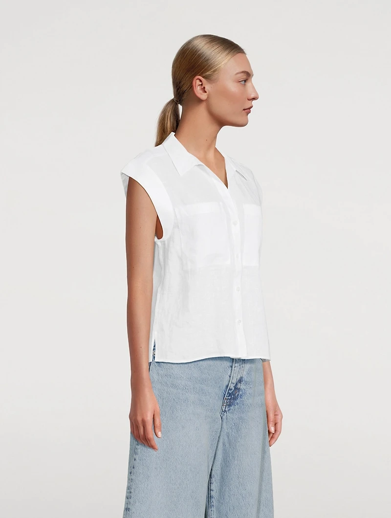 The Leisure Linen Shirt