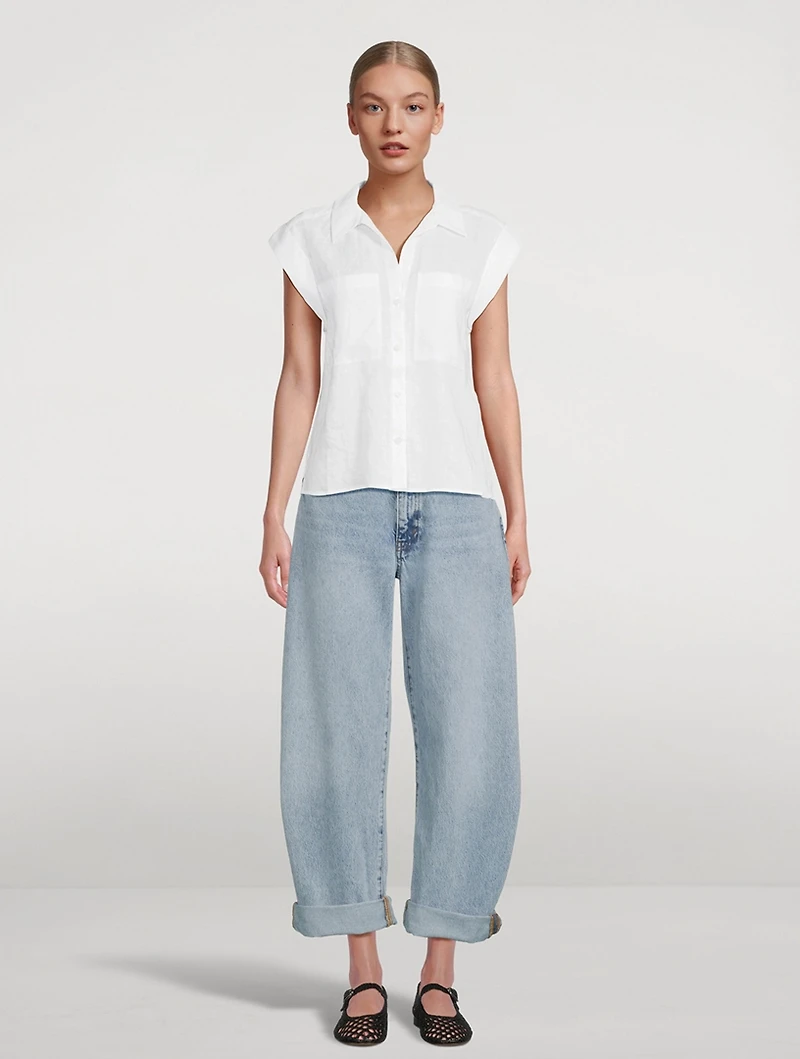 The Leisure Linen Shirt