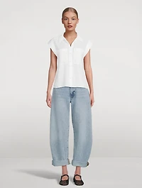 The Leisure Linen Shirt