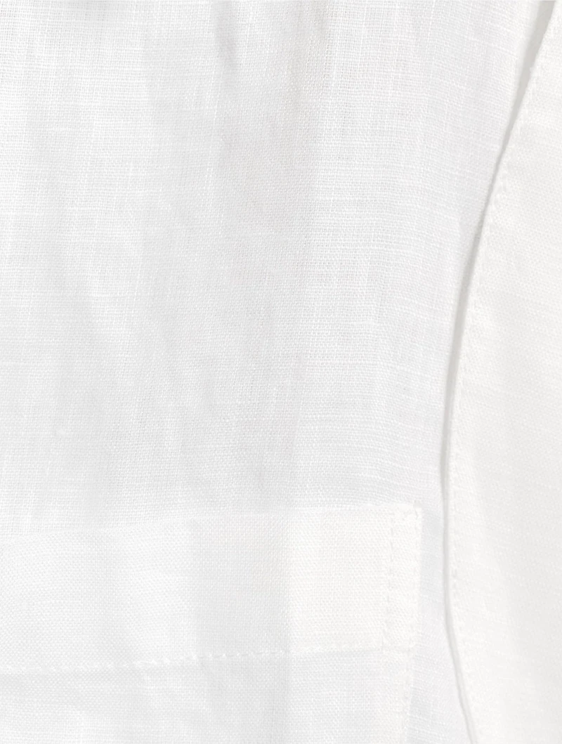 The Leisure Linen Shirt