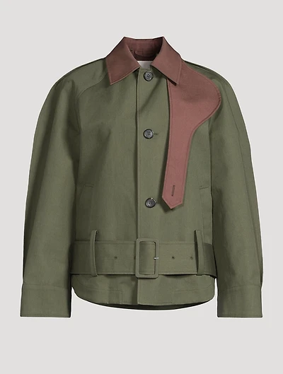 Blouson Canvas Jacket
