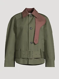 Blouson Canvas Jacket