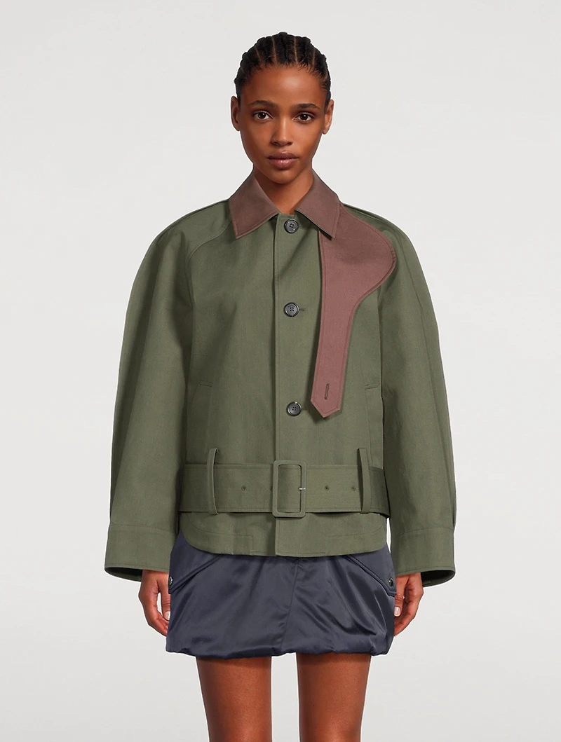 Blouson Canvas Jacket