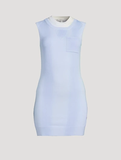 Trompe L'œil Mini Dress