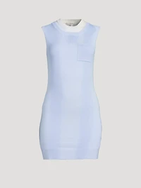 Trompe L'œil Mini Dress