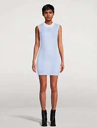 Trompe L'œil Mini Dress