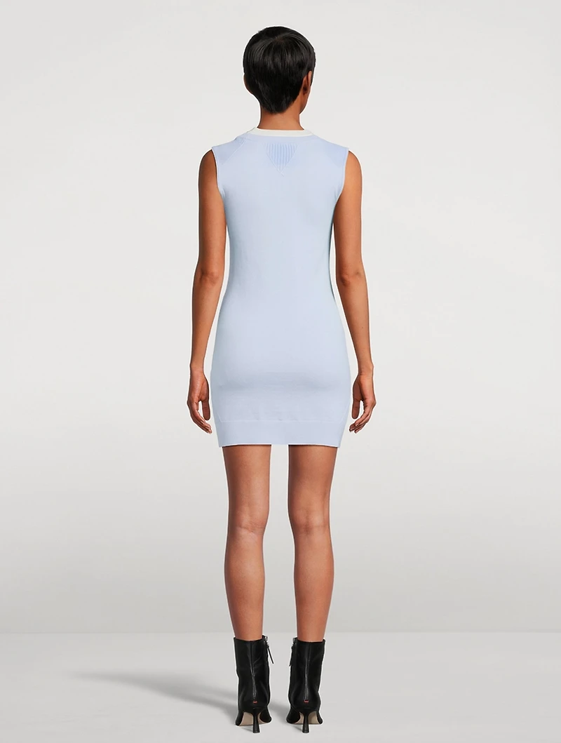 Trompe L'œil Mini Dress