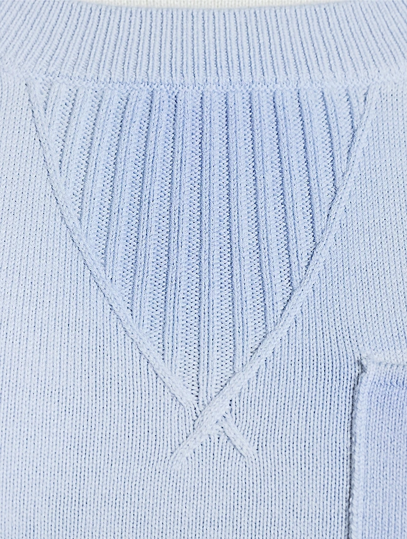Trompe L'œil Mini Dress