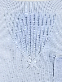 Trompe L'œil Mini Dress