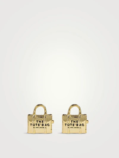 Tote Bag Stud Earrings