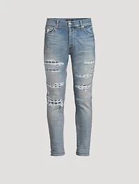 MA Quad Repaired Skinny Jeans