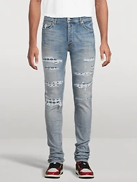 MA Quad Repaired Skinny Jeans