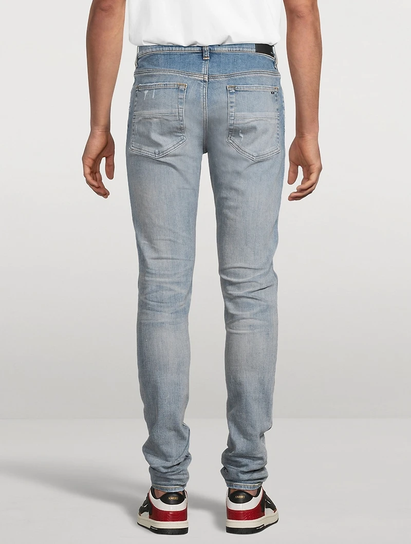 MA Quad Repaired Skinny Jeans