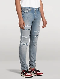 MA Quad Repaired Skinny Jeans