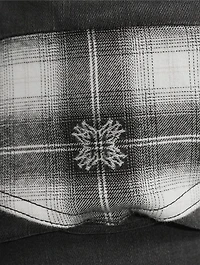 MA Quad Plaid MX1 Slim-Fit Jeans