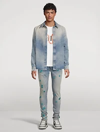 AMIRI Dice Skinny Jeans