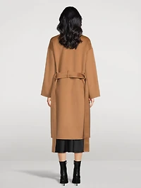 Dylan Wool And Cashmere Belted Coat