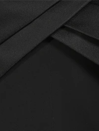 Fleur Off-The-Shoulder Stretch Mini Dress
