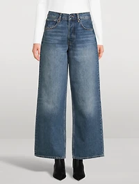 Manon Wide-Leg Jeans