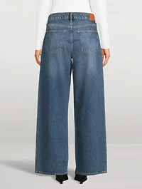 Manon Wide-Leg Jeans