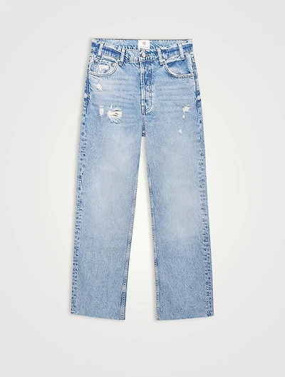Gavin Cropped Boyfriend Jeans