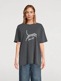 Walker Leopard Logo T-Shirt