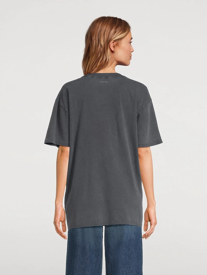 Walker Leopard Logo T-Shirt