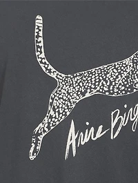 Walker Leopard Logo T-Shirt