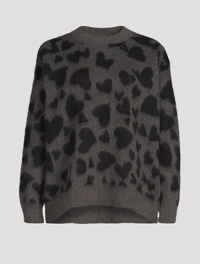 Sydney Heart Sweater