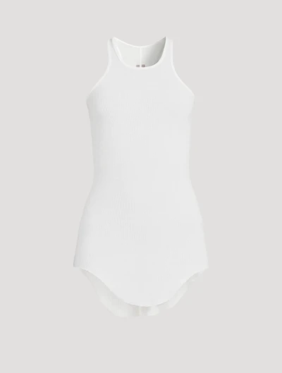 Hollywood Basic Rib Tank Top