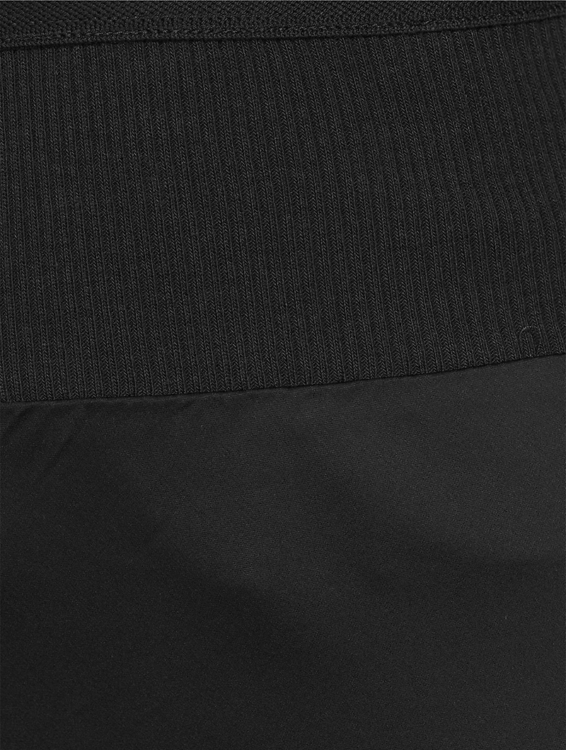 Porterville Bias Crêpe Midi Skirt
