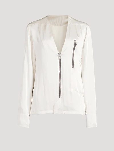 Satin Blouse