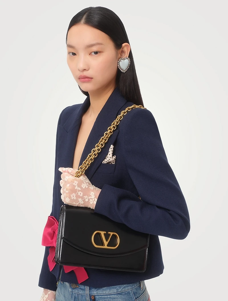 Bow-Trimmed Blazer