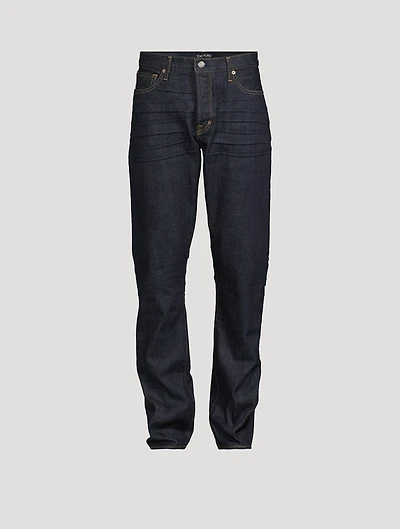 Stretch Denim Slim-Fit Jeans