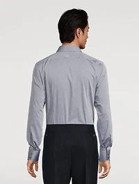 Chambray Slim-Fit Shirt