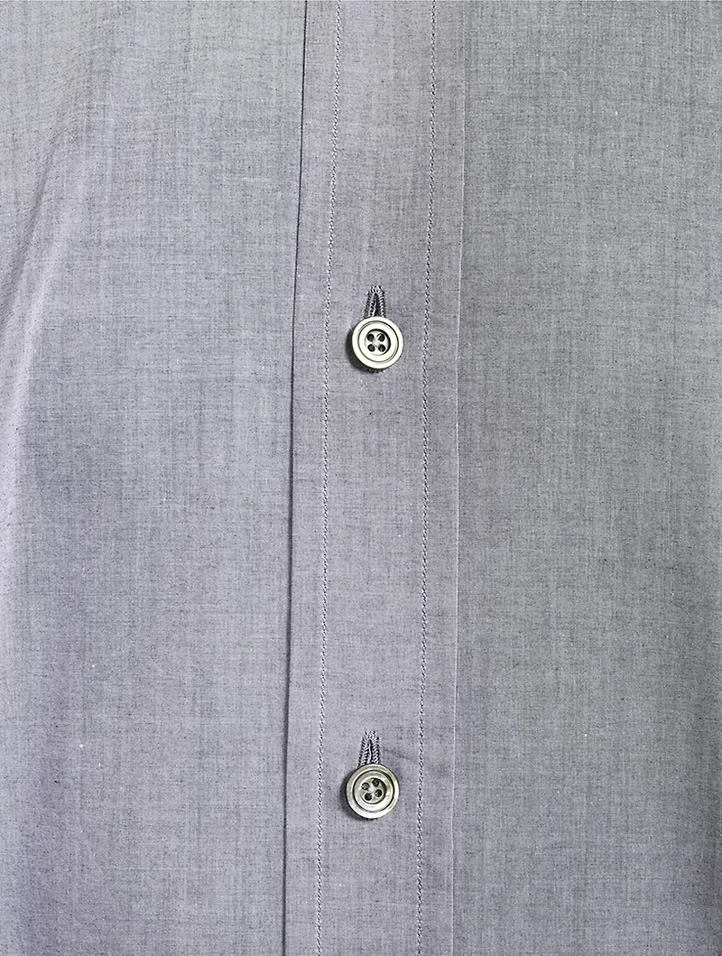 Chambray Slim-Fit Shirt