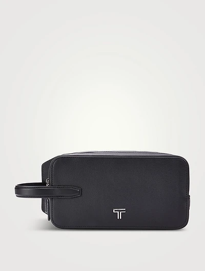 Stephano Leather Clutch