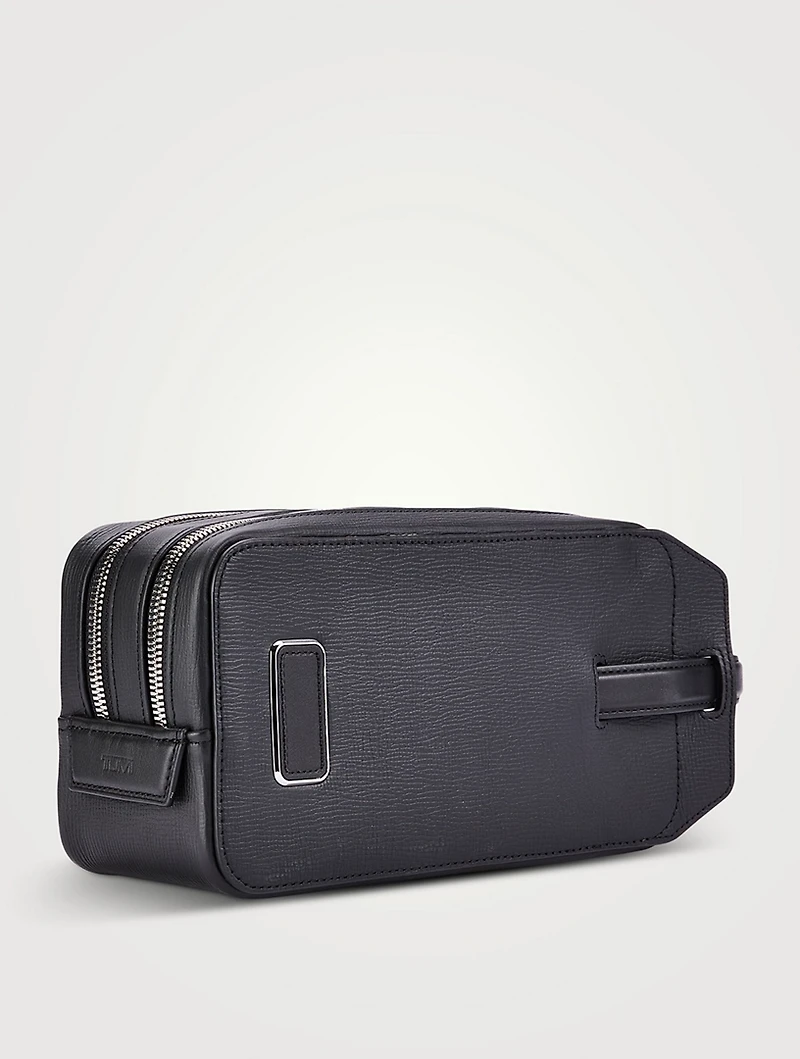 Stephano Leather Clutch