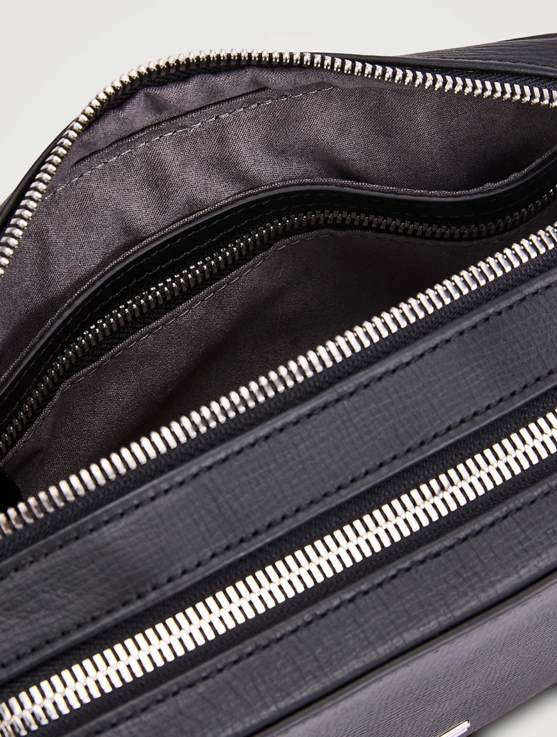 Stephano Leather Clutch