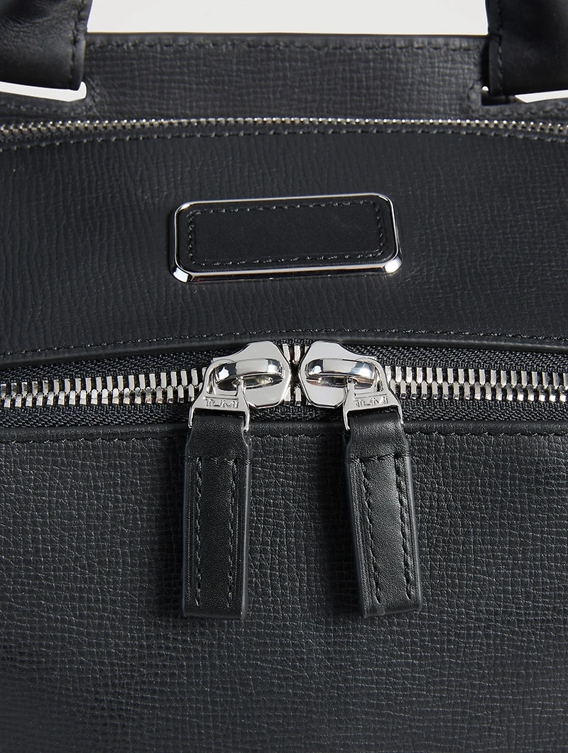 Davide Leather Backpack