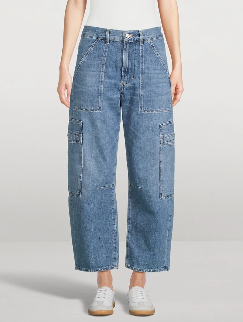 Marcelle Cargo Jeans