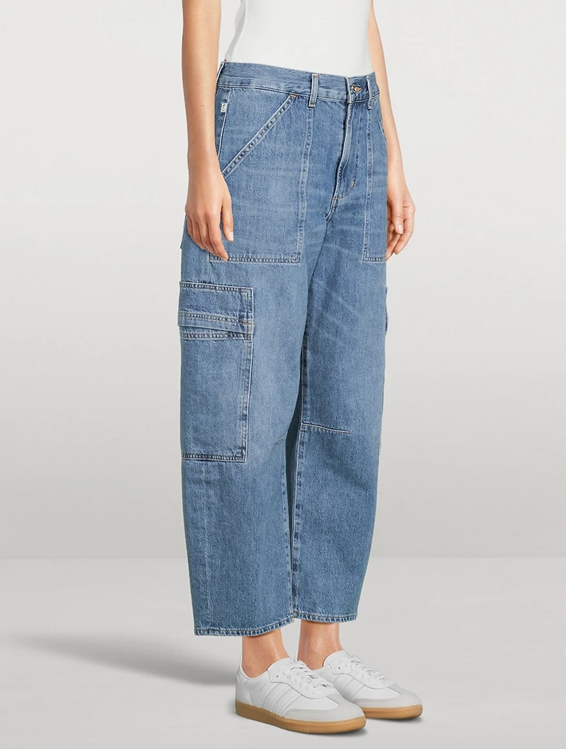 Marcelle Cargo Jeans