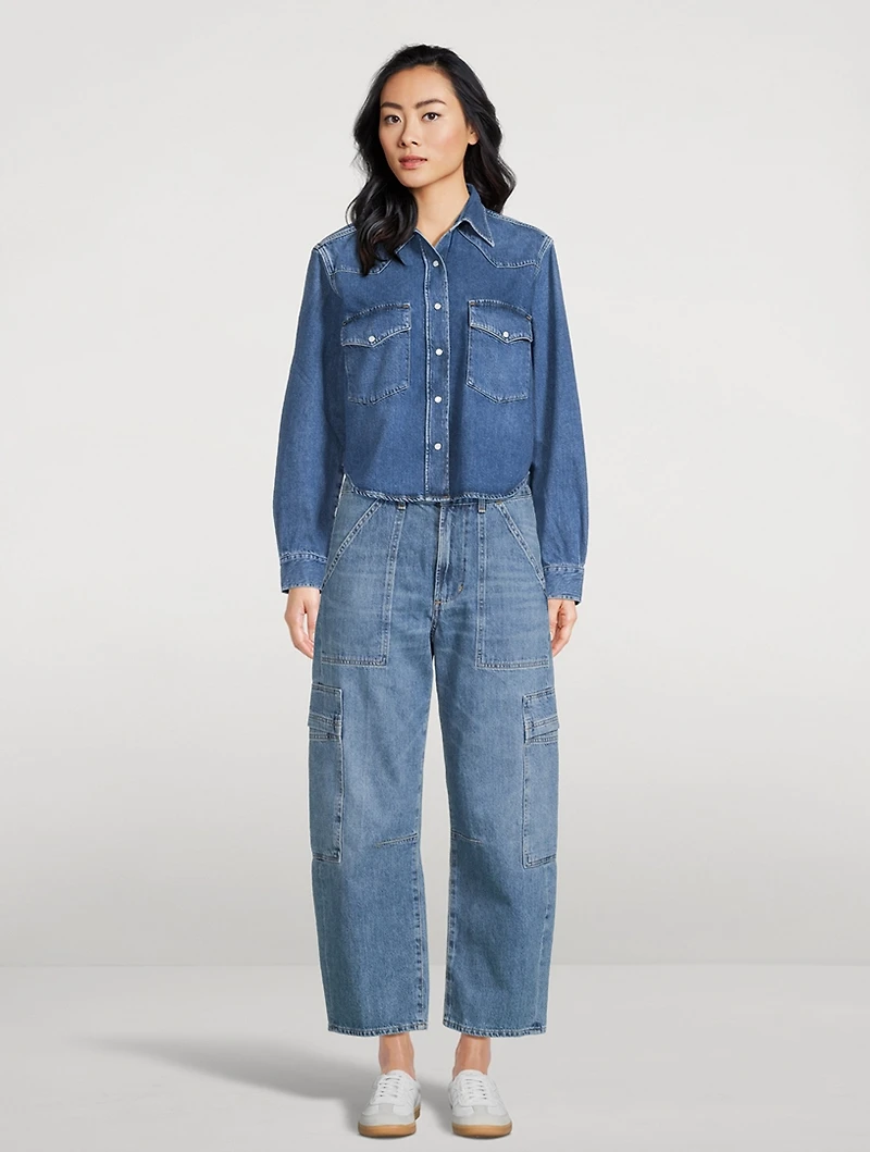 Marcelle Cargo Jeans