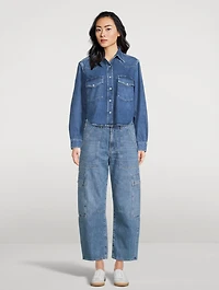 Marcelle Cargo Jeans