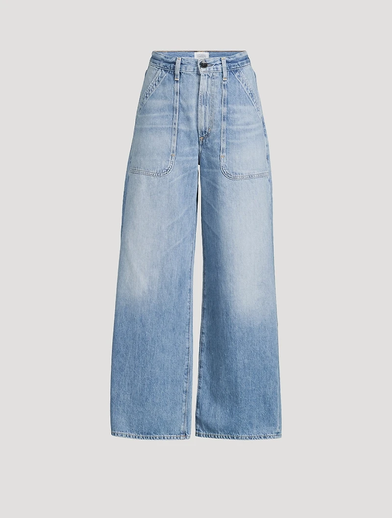Ayla Baggy Cargo Jeans