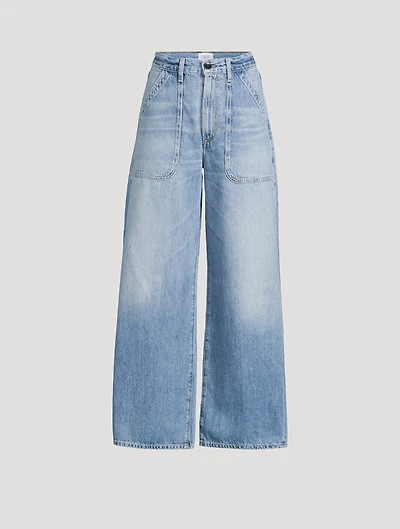 Ayla Baggy Cargo Jeans