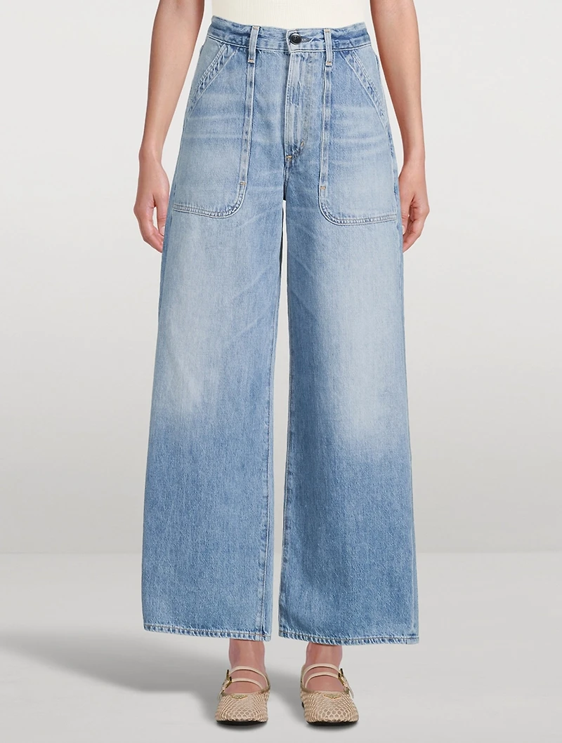 Ayla Baggy Cargo Jeans