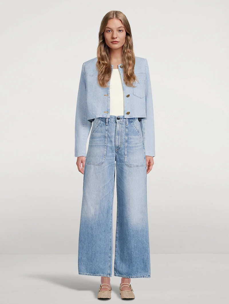 Ayla Baggy Cargo Jeans